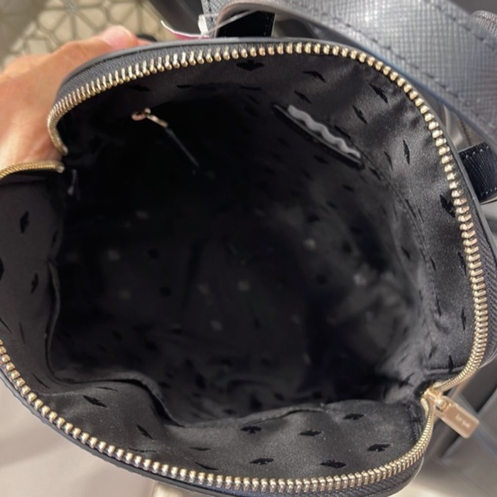 Kate Spade Staci Dome Backpack Black - Picture 9 of 16